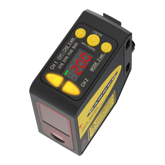 Banner Q5X Quick Start Manual