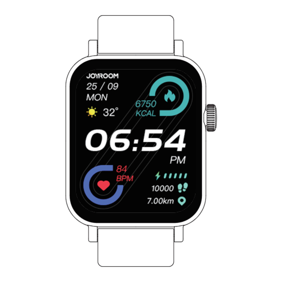 JOYROOM Fit-Life Series User Manual