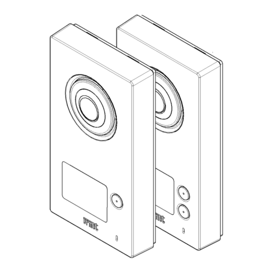 urmet domus MININOTE+ MIKRA2 1722 Installation Manual