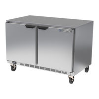 Beverage-Air UCFD27AHC-2 Installation And Operating Instructions Manual