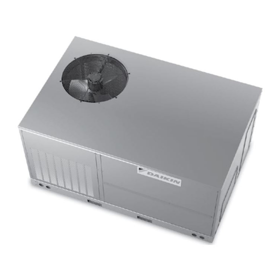 Daikin DTH Series Installation Instructions Manual
