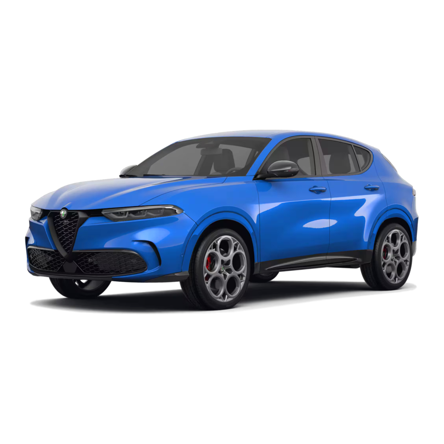 Alfa Romeo Tonale 2024 Manual