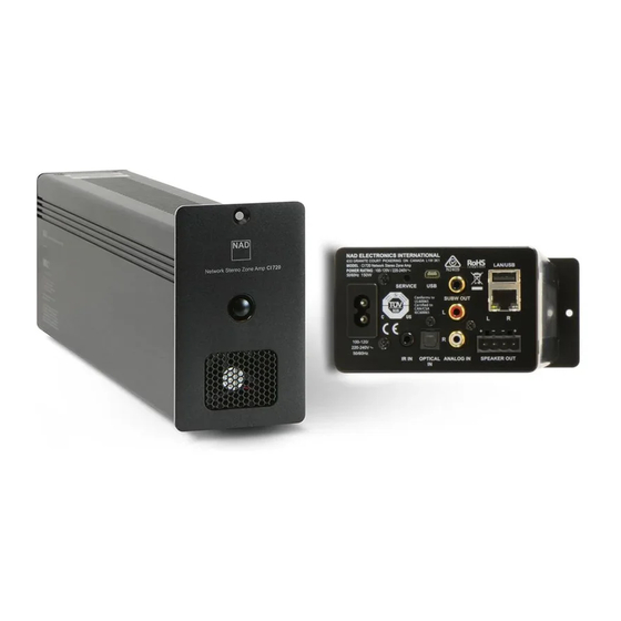 NAD VISO C20 Specifications
