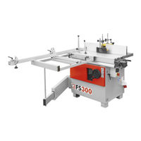 HOLZMANN MASCHINEN FS300 400V Operating Manual