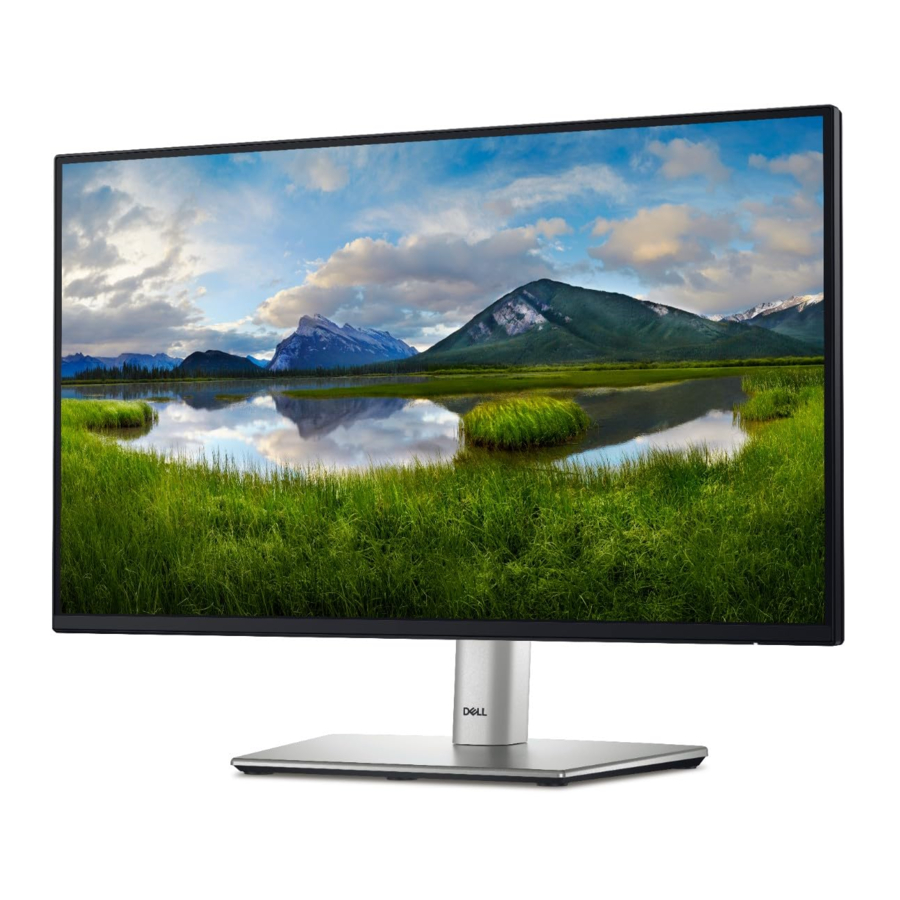 Dell P Series, P2725HE Service Manual