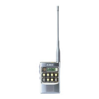 Alinco DJ-X2 E Instruction Manual