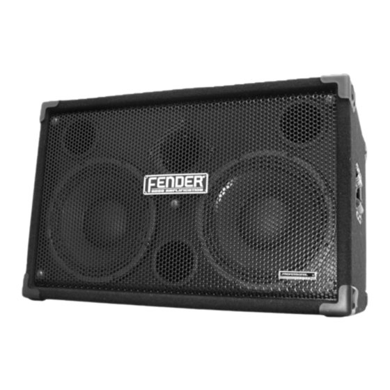 Fender 210 Operating Manual