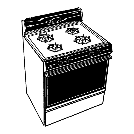 Roper FGS397X Use And Care Manual