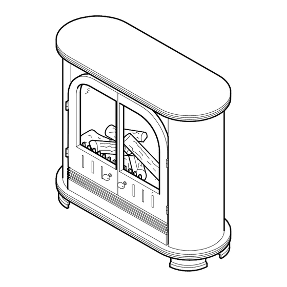 Dimplex MILANOef EDS7001F Parts & Service Manual
