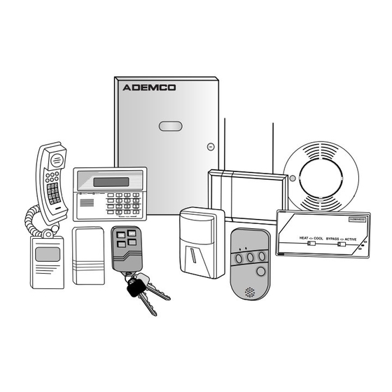 ADEMCO Vista-15 Installation And Setup Manual