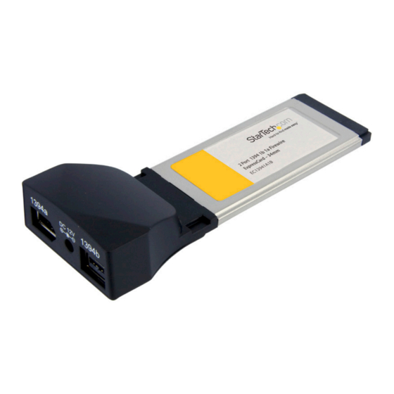StarTech.com EC13941A1B Instruction Manual