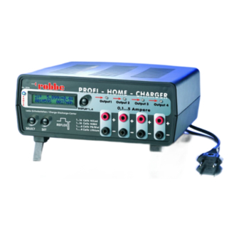 ROBBE Profi-Home-Charger 8194 Operating Instructions Manual