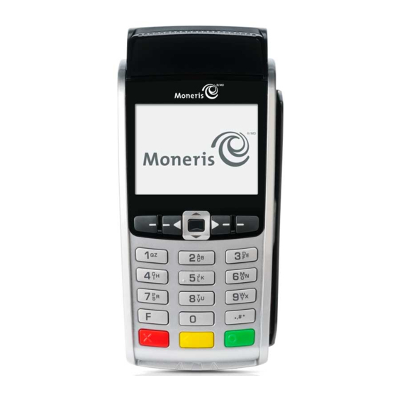 Moneris iWL255 Reference Manual