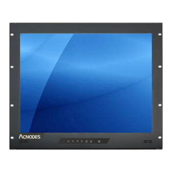 Acnodes RM 6210 User Manual
