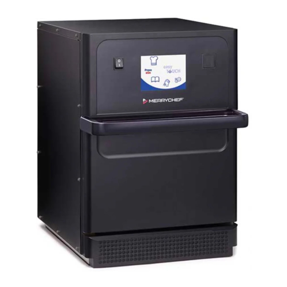 Merrychef eikon e1s User Manual