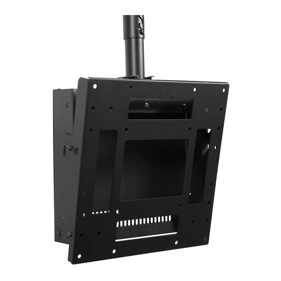 peerless-AV DST995 Assembly And Installation Instructions Manual