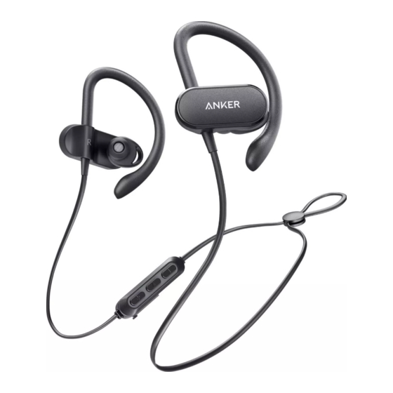 Anker SoundBuds Curve Manuals