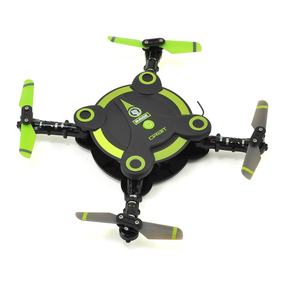 orbit hd drone manual