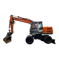 Hitachi ZX 140W-3 Workshop Manual