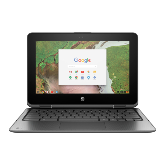 HP CHROMEBOOK X360 11 MAINTENANCE AND SERVICE MANUAL Pdf Download ...