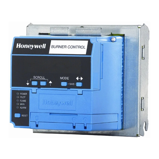 Honeywell RM7895 Series Wiring Diagrams