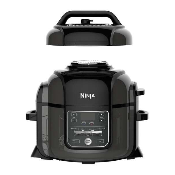 Ninja Foodi 10-in-1 8-Quart XL Pressure Cooker Air Fryer OS400 Base Only