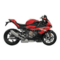 BMW S 1000 RR - Rider's Manual