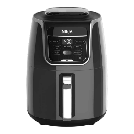 NINJA AIR FRYER XL AF150 OWNER'S MANUAL Pdf Download | ManualsLib