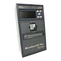 Ge MicroVersaTrip Plus Series User Manual