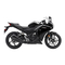 Motorcycle Honda CBR 250R Manual