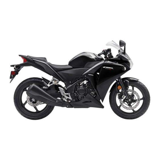 Honda CBR 250R Manual