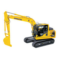 Komatsu PC130-8 Shop Manual