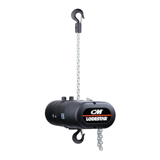 CM LODESTAR SERIES INSTALLATION OPERATING & MAINTENANCE MANUAL Pdf