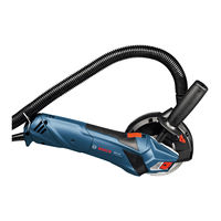 Bosch GCT 115 Professional Original Instructions Manual