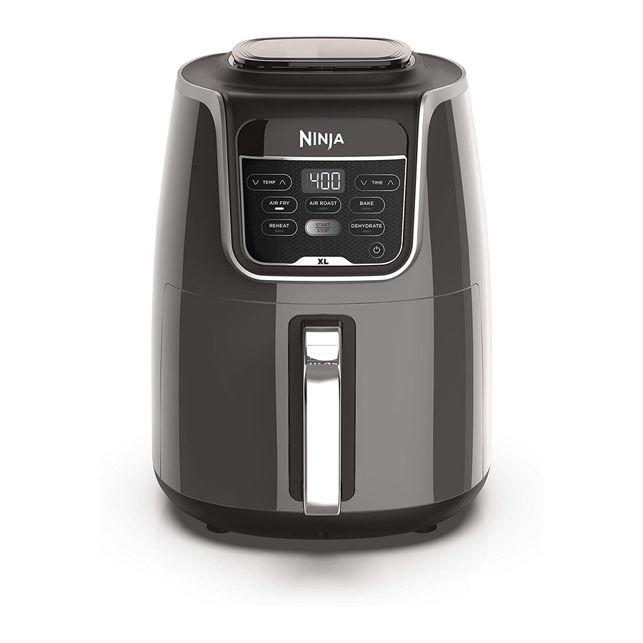 Ninja AF161 Air Fryer Max XL Quick Start Guide