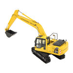 Komatsu PC210-8 Shop Manual