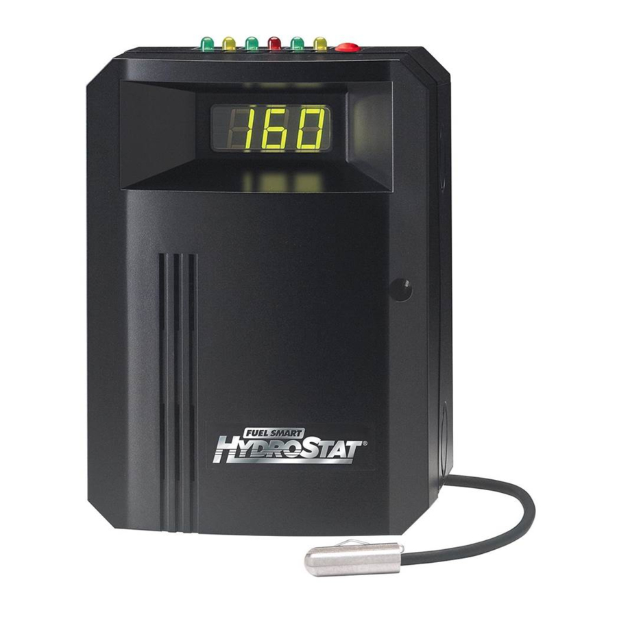 HYDROLEVEL COMPANY FUEL SMART HYDROSTAT 3200PLUS INSTALLATION