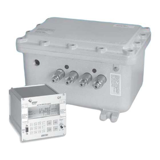 ELSTER GASLAB Q1 TECHNICAL DOCUMENTATION MANUAL Pdf Download ManualsLib