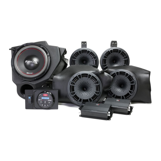 MB QUART STAGE 5 INSTALLATION MANUAL Pdf Download ManualsLib