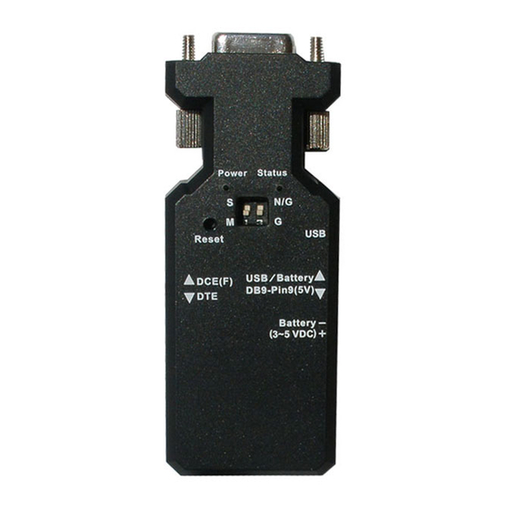 U.S. CONVERTERS UCBT232B DATASHEET & QUICK REFERENCE Pdf Download