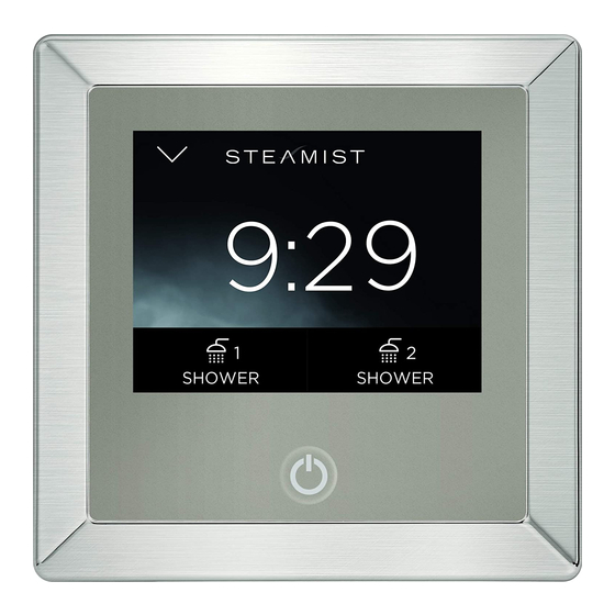 STEAMIST TOTAL SENSE TSC450 MANUAL Pdf Download ManualsLib