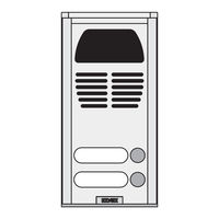 Vimar 8166 Installer's Manual