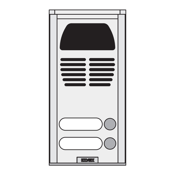 Vimar 8100 Series Installer's Manual
