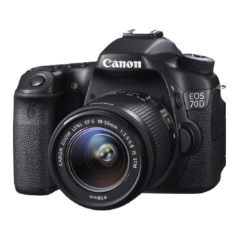 Canon 70D How-To Manual