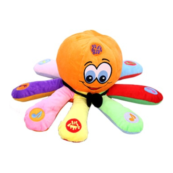 Enabling Devices Ollie the Octopus 5130 User Manual