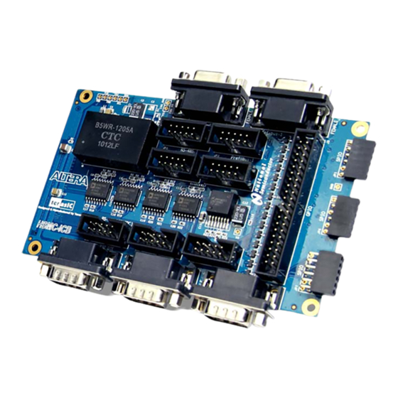 Terasic ALTERA ICB HSMC User Manual