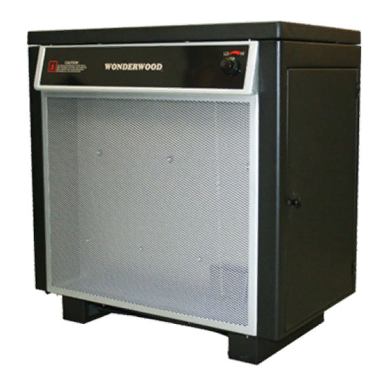 USSC Wondercoal 2941 Owner's Manual