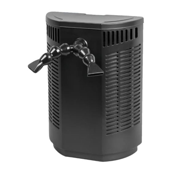 Sera Precision bioactive IF 400 + UV Manual