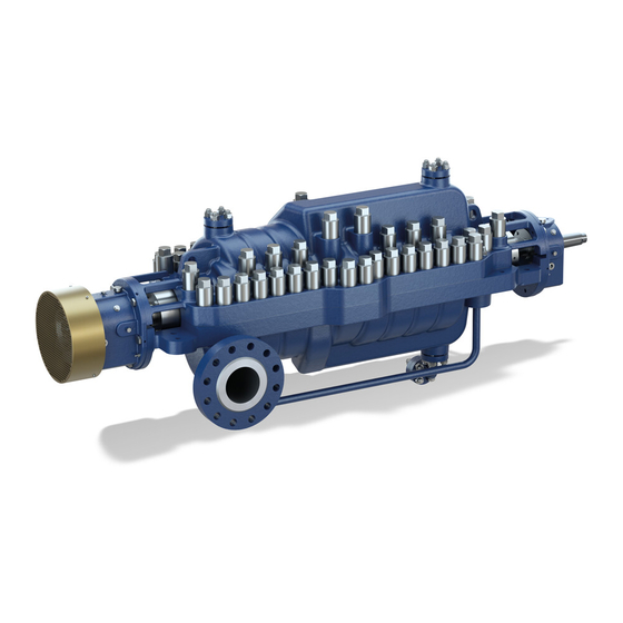 KSB CHTRa Installation & Operating Manual