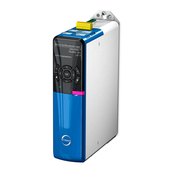 Stober EtherCAT SD6 Series Operating Manual